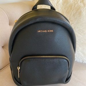 NEW Michael Kors Erin Medium Leather Backpack